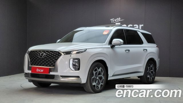 Hyundai Palisade — exterior