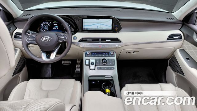 Hyundai Palisade — interior