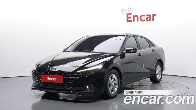 Hyundai Avante — exterior
