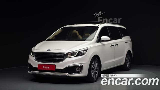 Kia Carnival — exterior