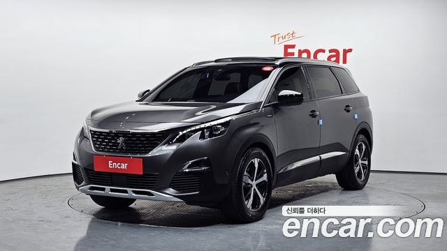 Peugeot 5008 — exterior