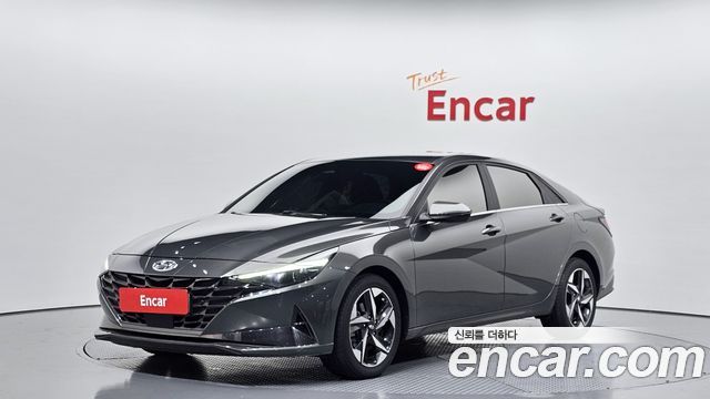 Hyundai Avante — exterior