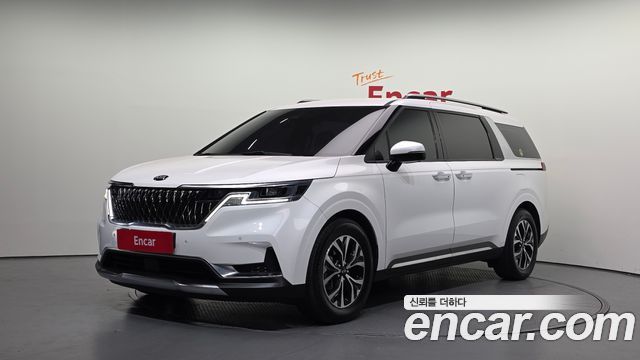 Kia Carnival — exterior