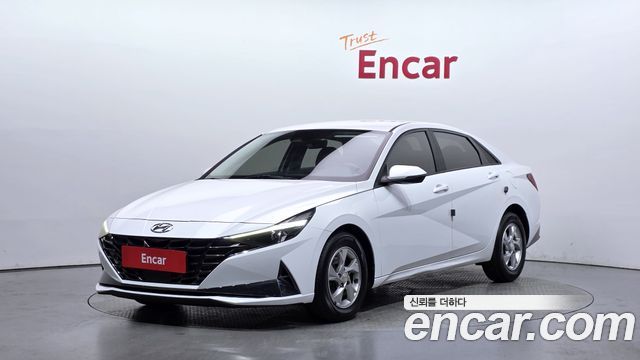 Hyundai Avante — exterior
