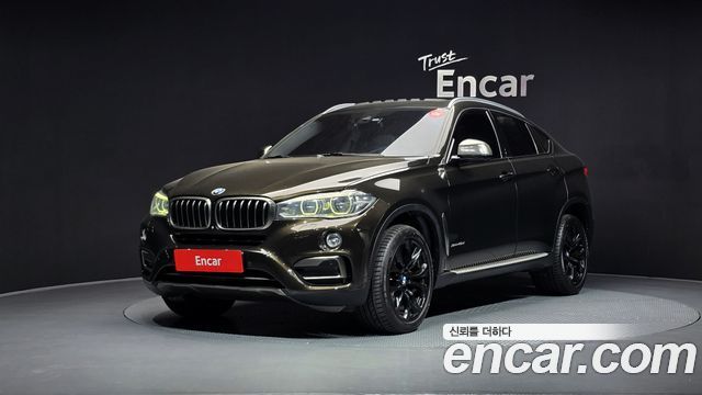 BMW X6 — exterior