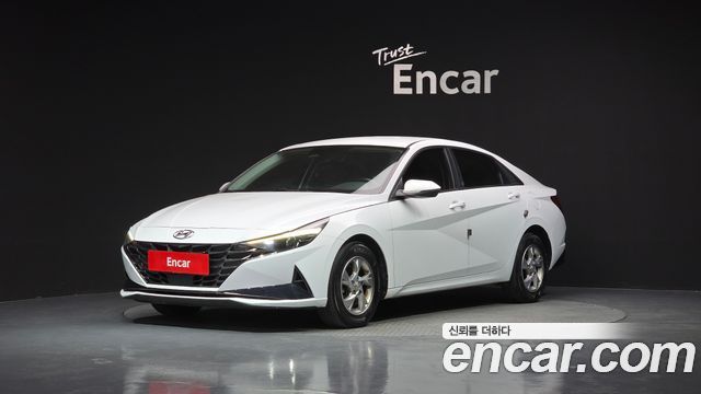 Hyundai Avante — exterior