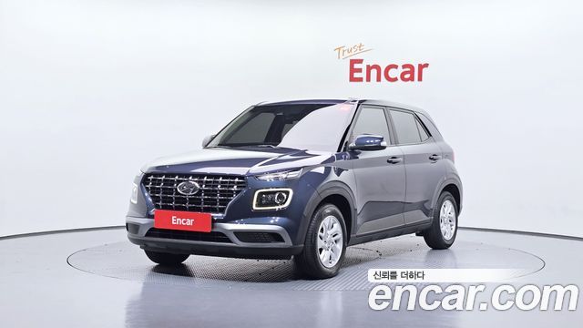 Hyundai Venue — exterior