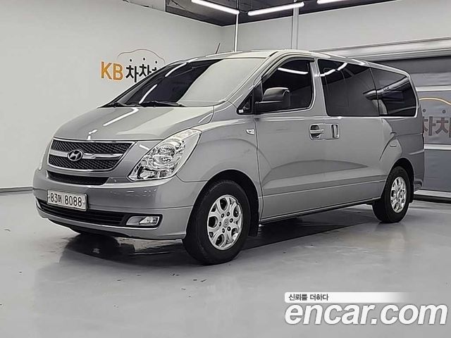 Hyundai Starex — exterior