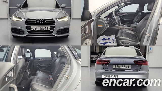 Audi A6 — exterior