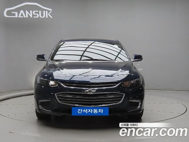 Chevrolet Korea Malibu — exterior