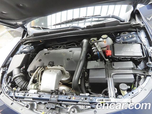 Chevrolet Korea Malibu — interior