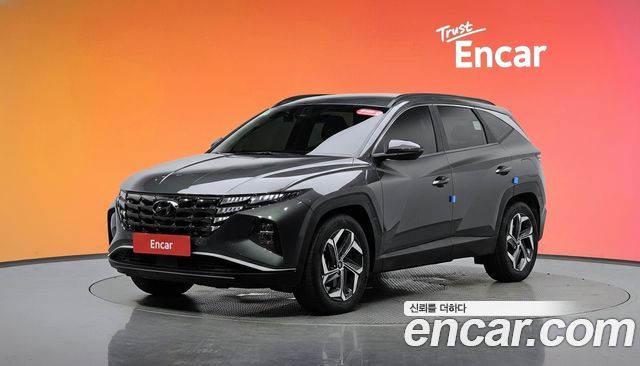 Hyundai Tucson — exterior