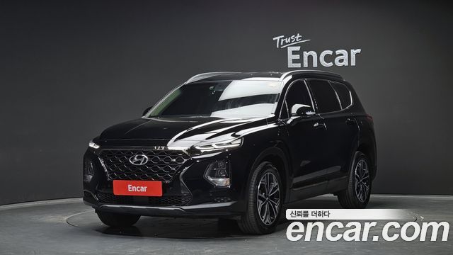 Hyundai Santa Fe — exterior