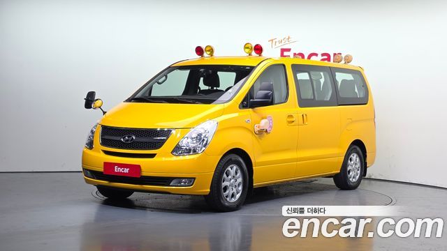 Hyundai Starex — exterior