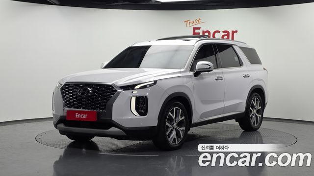 Hyundai Palisade — exterior