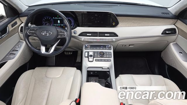 Hyundai Palisade — interior
