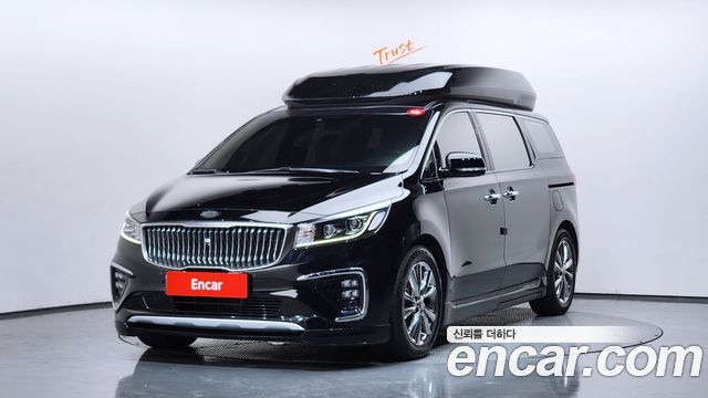Kia Carnival — exterior