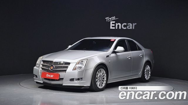 Cadillac CTS — exterior