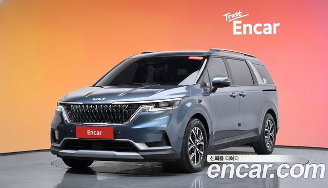 Kia Carnival — exterior