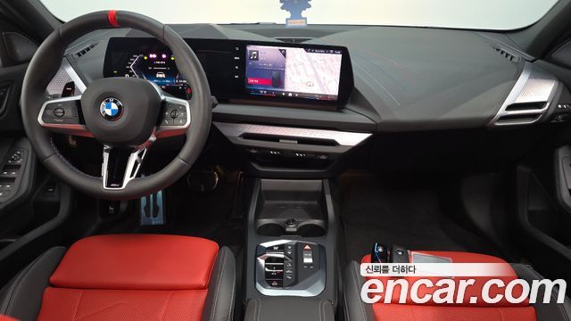 BMW 1 Series — interior