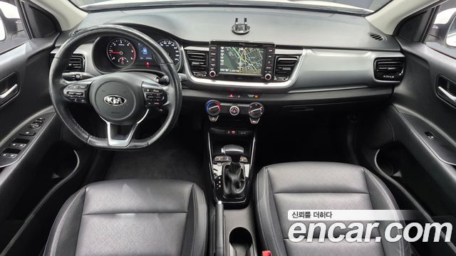 Kia Stonic — interior