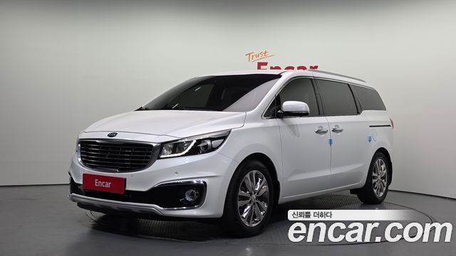 Kia Carnival — exterior