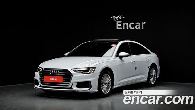 Audi A6 — exterior
