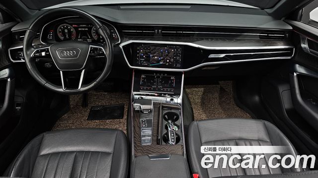 Audi A6 — interior