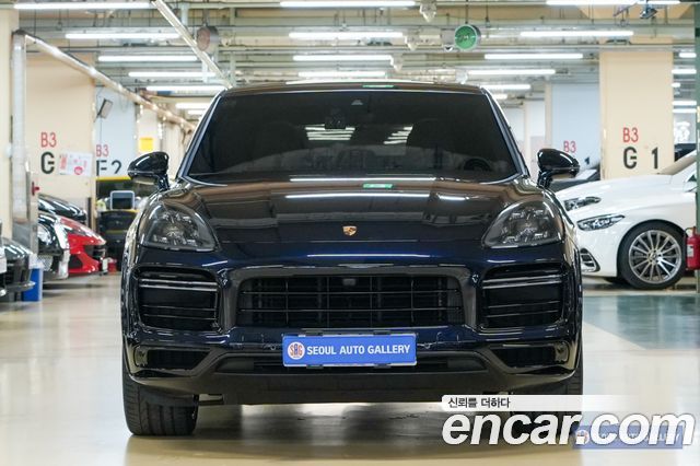 Porsche Cayenne — exterior