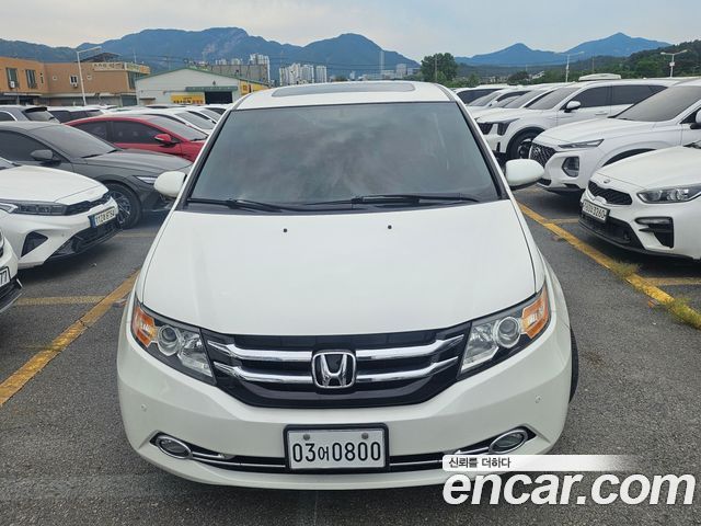 Honda Odyssey — exterior