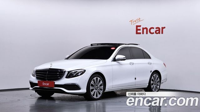 Mercedes-Benz E-Class — exterior