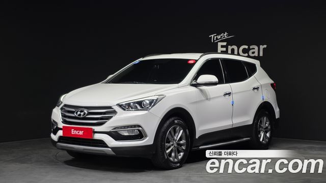 Hyundai Santa Fe — exterior