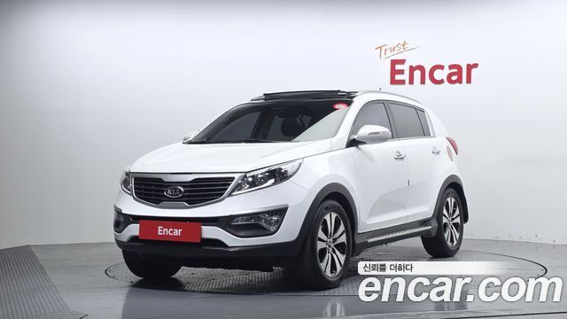 Kia Sportage — exterior