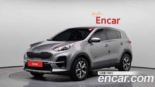 Kia Sportage — exterior