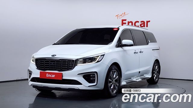 Kia Carnival — exterior