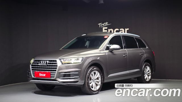 Audi Q7 — exterior