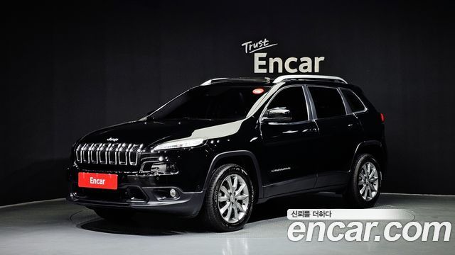 Jeep Cherokee — exterior