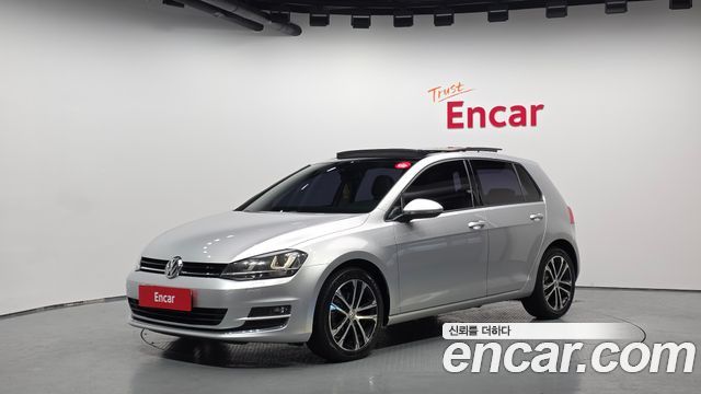 Volkswagen Golf — exterior