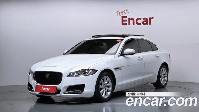Jaguar XF — exterior