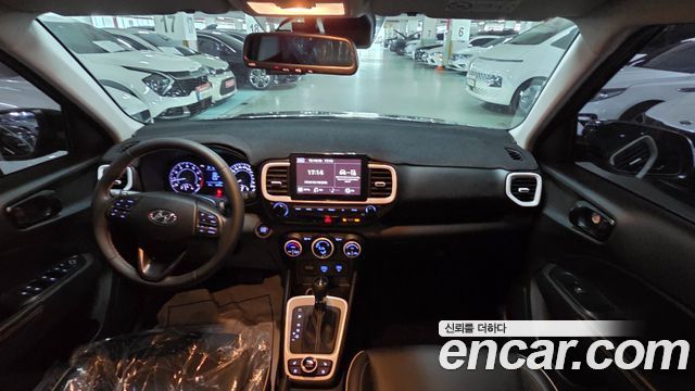 Hyundai Venue — interior