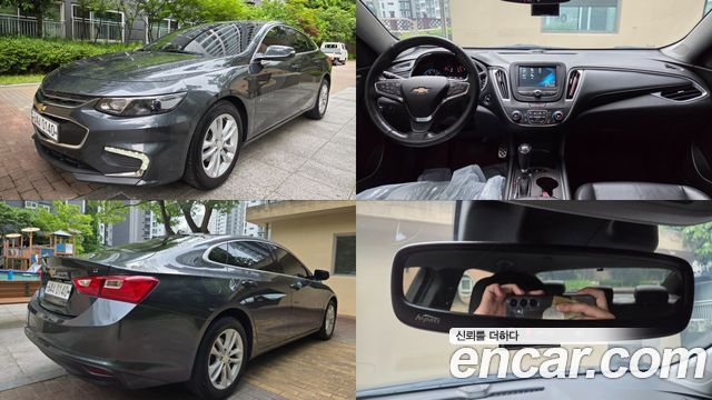Chevrolet Korea Malibu — exterior