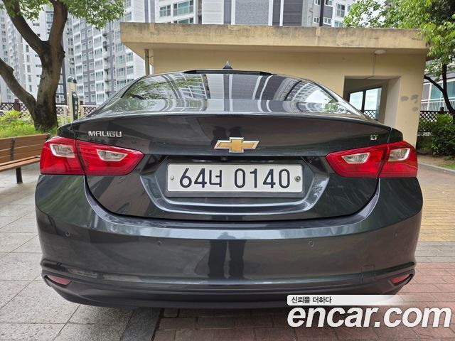 Chevrolet Korea Malibu — interior