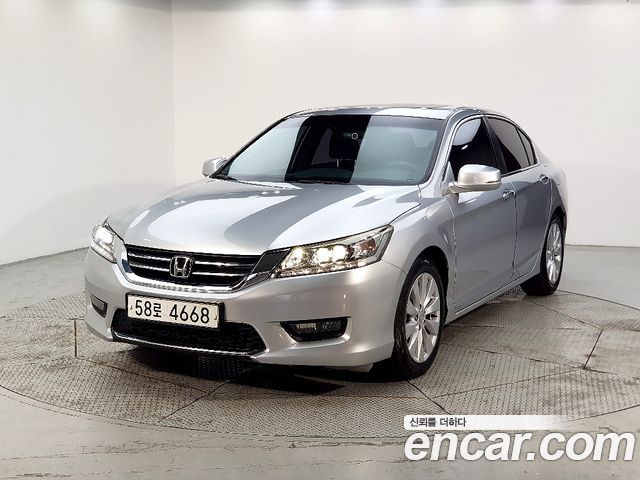 Honda Accord — exterior