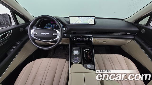 Genesis GV80 — interior