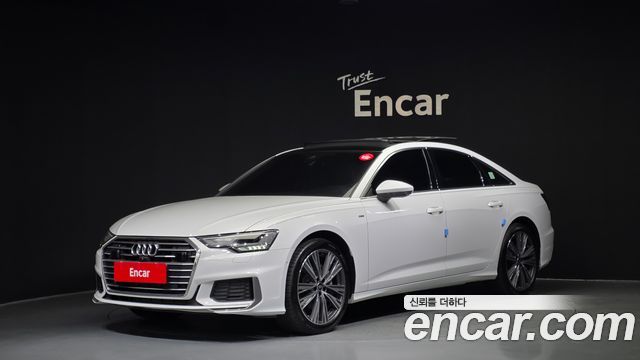 Audi A6 — exterior