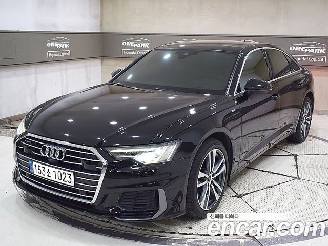Audi A6 — exterior