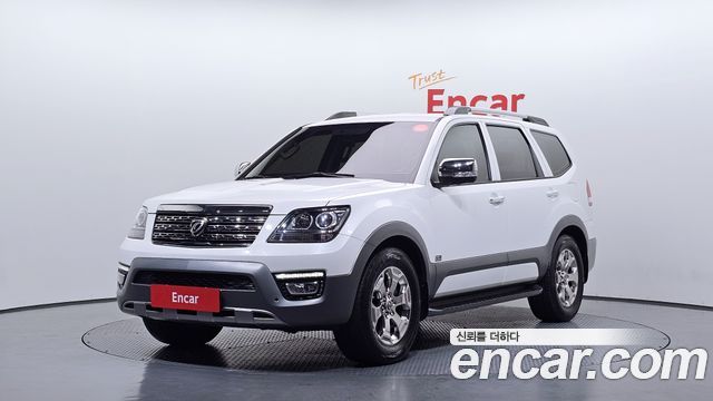 Kia Mohave — exterior