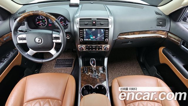 Kia Mohave — interior