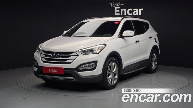 Hyundai Santa Fe — exterior