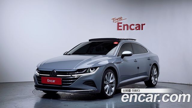 Volkswagen Arteon — exterior